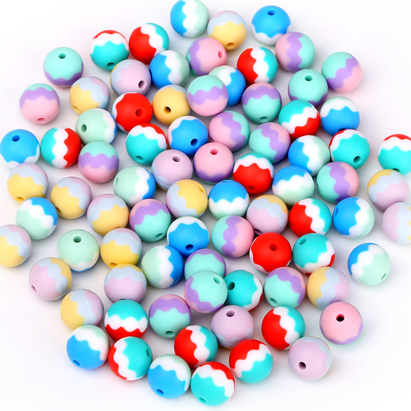 Wholesale Bulk Silicone Beads
