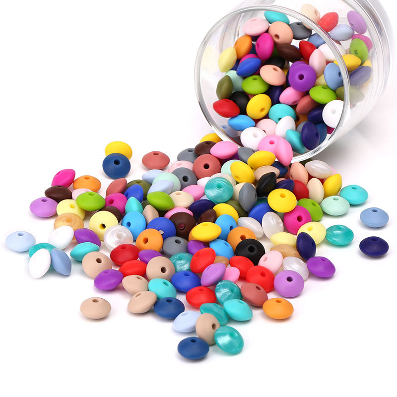 Wholesale Silicone Beads Food-grade Silicone Products Manufacturer