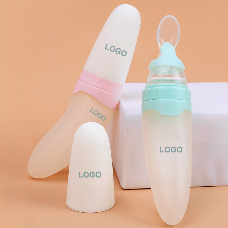 Silicone Feeding Bottles