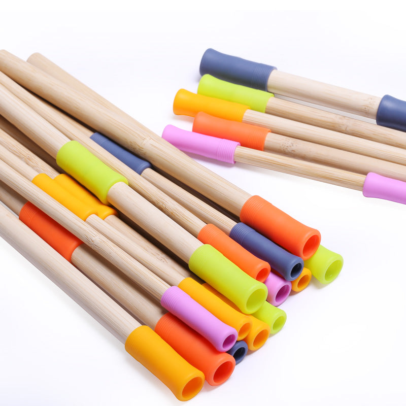 Engraved Bamboo Straws in Bulk Personalised Reusable Straws