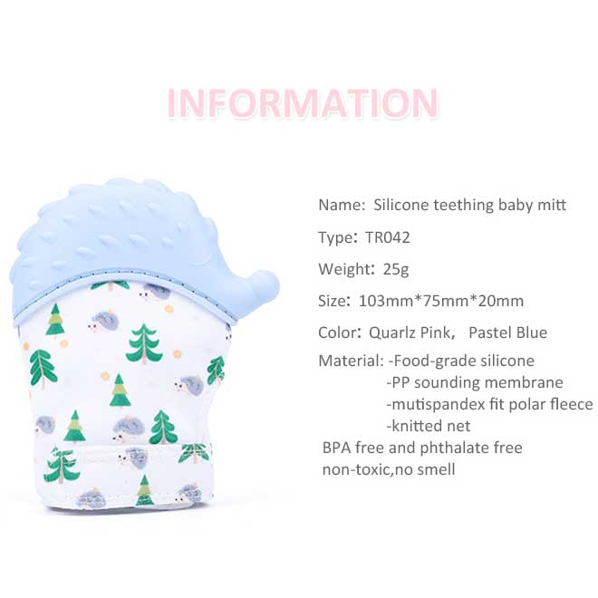 Silicone Pacifier Glove