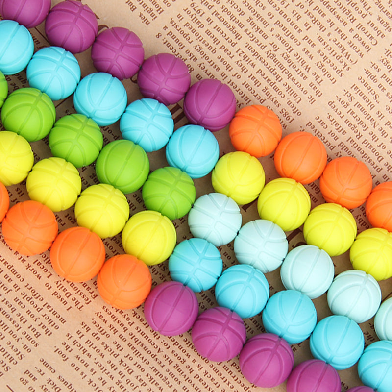 Custom Bulk Silicone Beads
