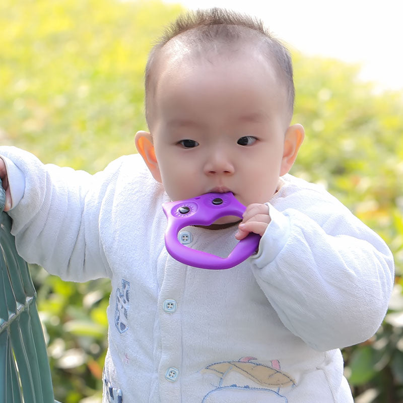 Baby Silicone Teething Toy Owl