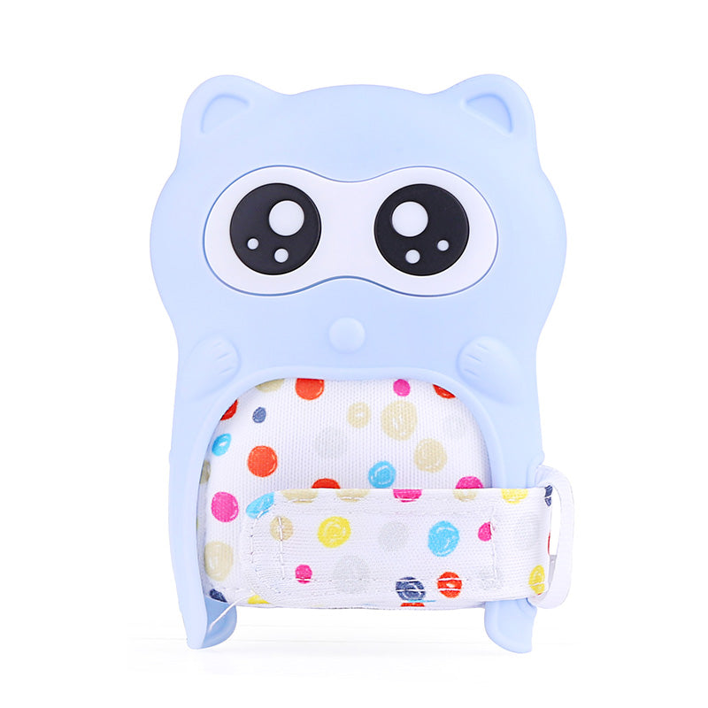 Mitten Silicone Teether