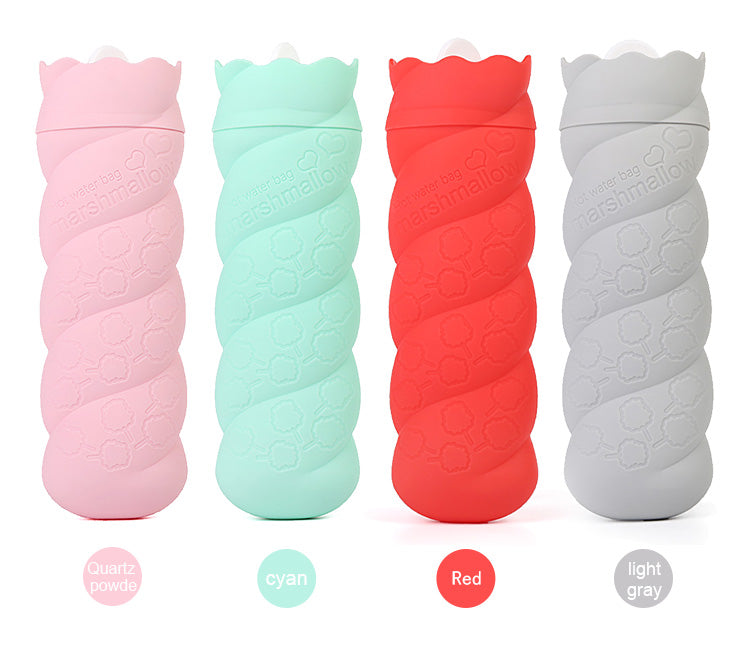 Silicone Hot Water Bottle