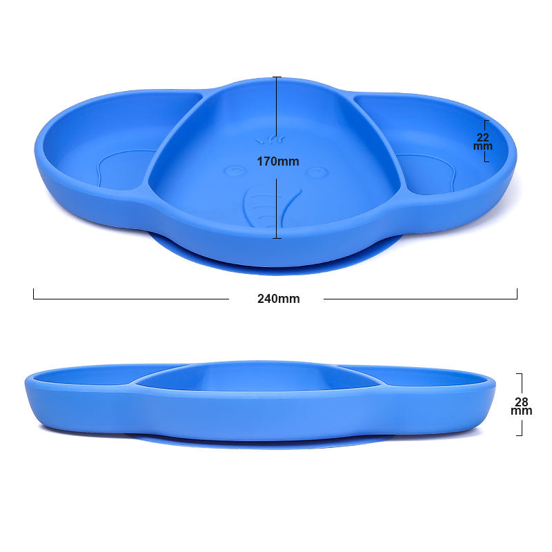 Wholesale Silicone Baby Plate