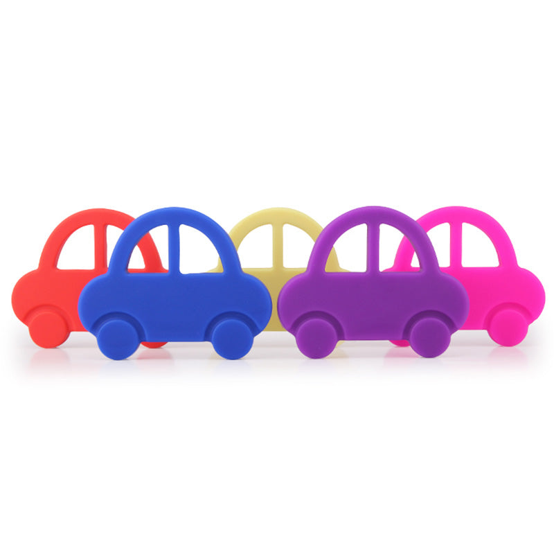 Baby Silicone Teether Car