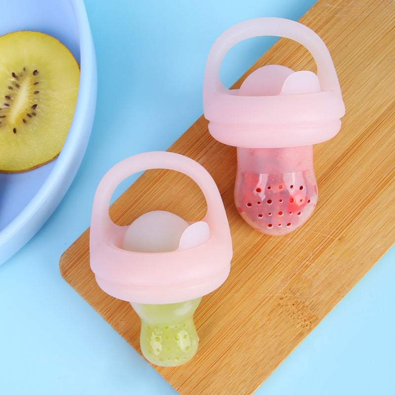 Silicone sales fruit pacifier