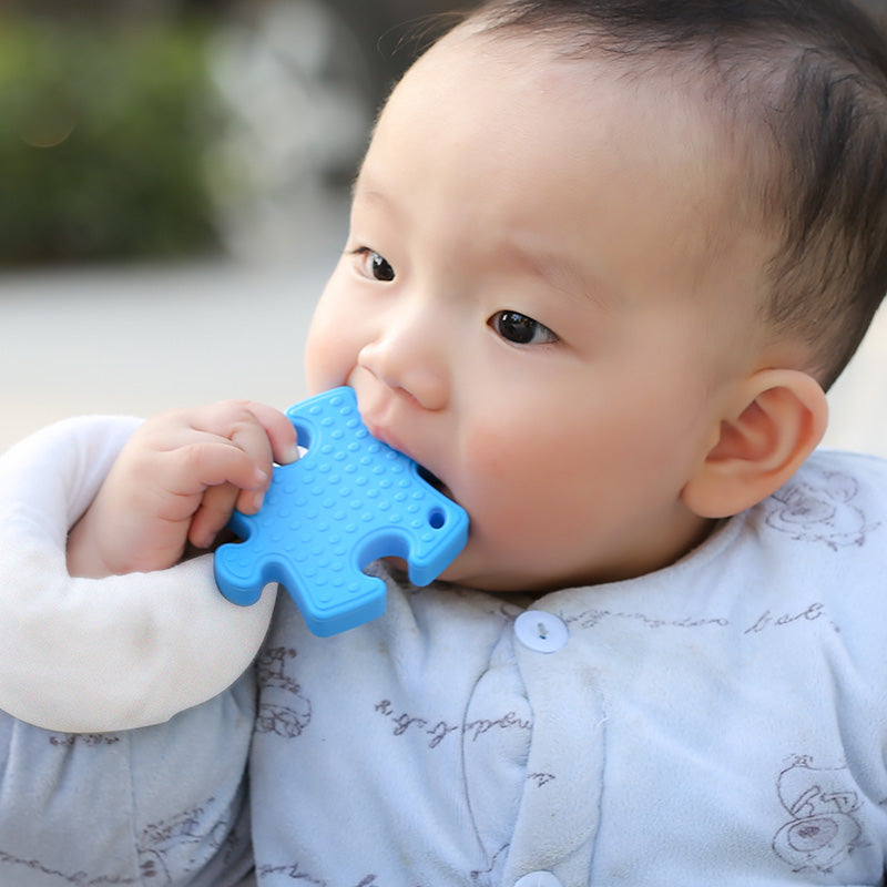 Baby Puzzle Silicone Teether