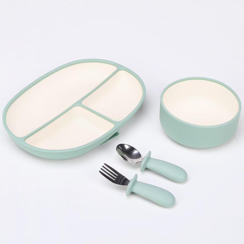 Silicone Weaning Set