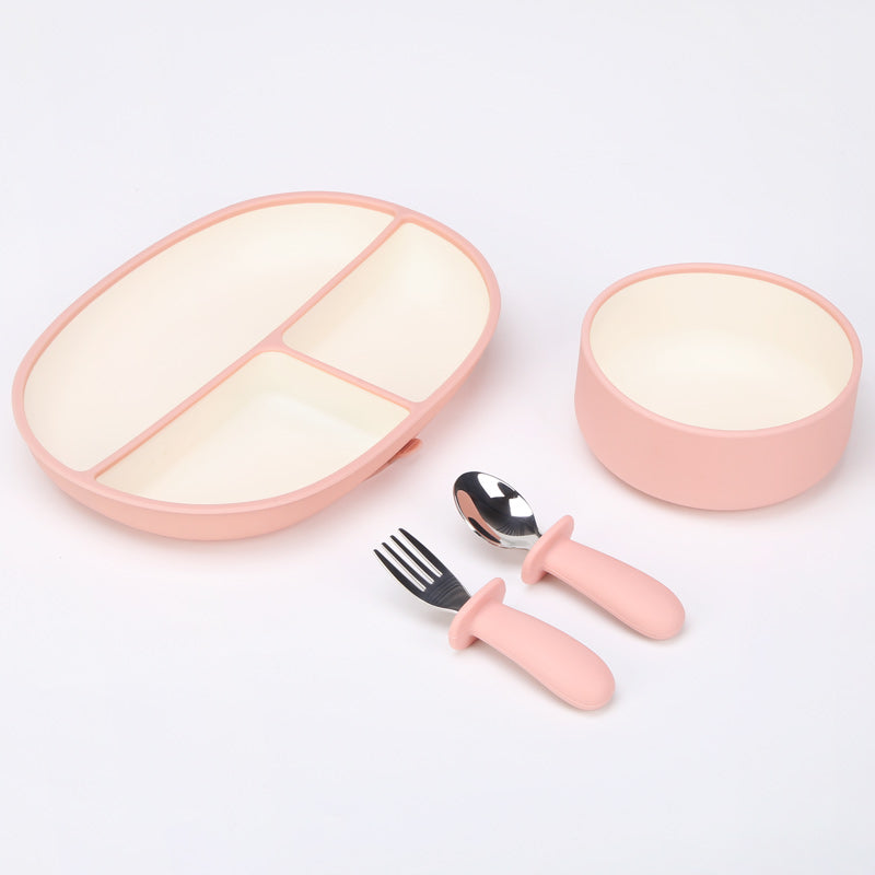 Silicone Weaning Set