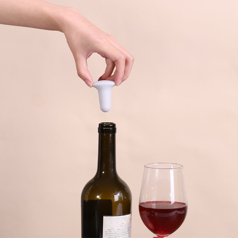 Silicone Wine Stopper