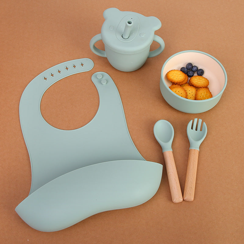 Wholesale Suction Plate and Bowl Set