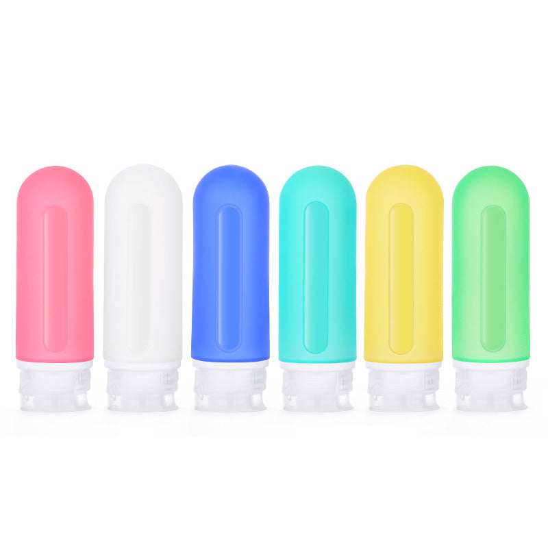 Capsule travel bottle