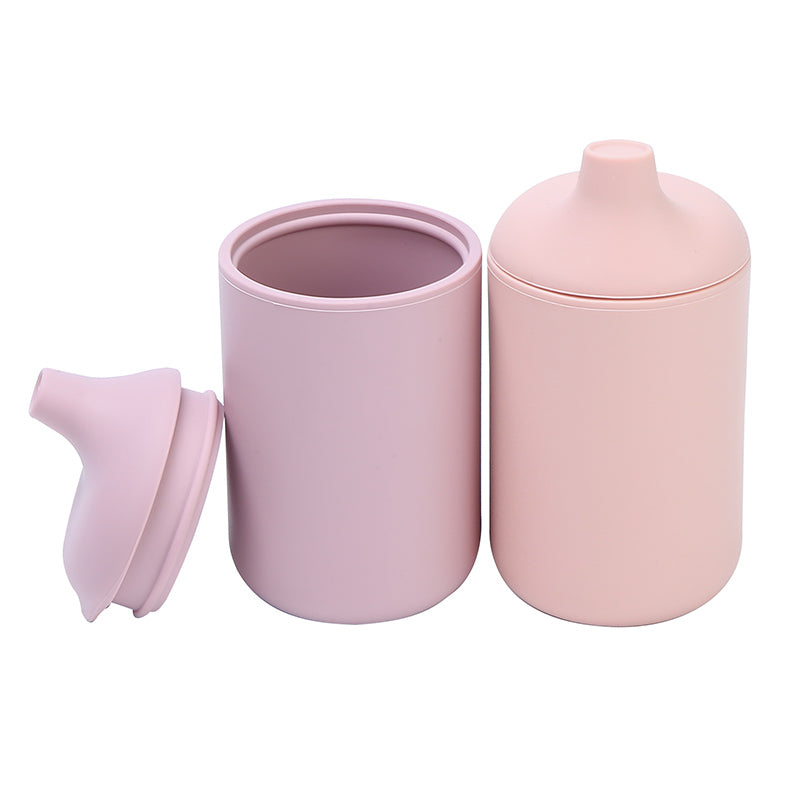 Wholesale Baby Silicone Sippy Cup