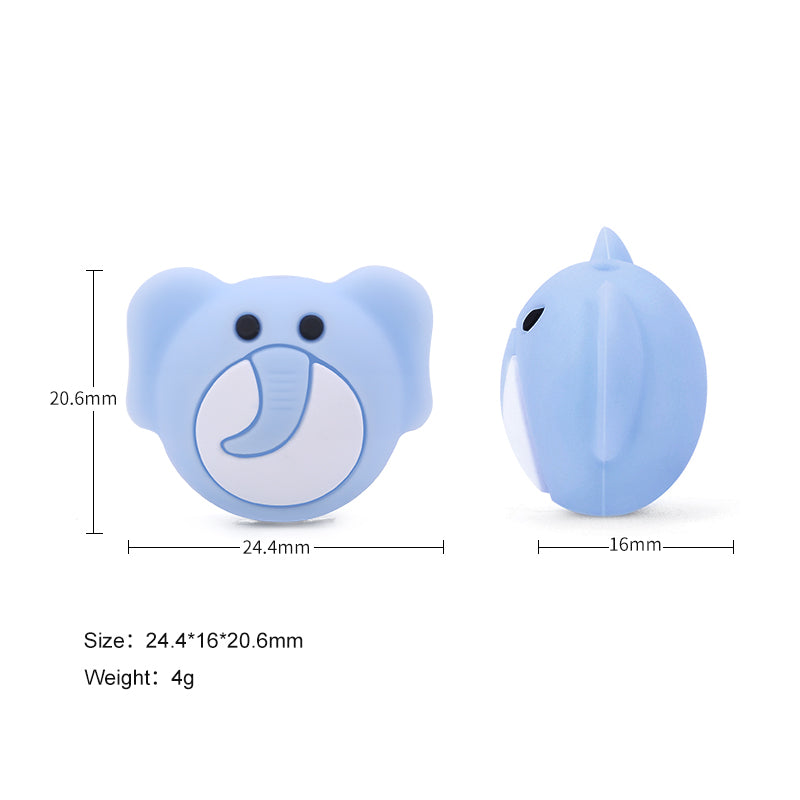 Elephant Silicone Beads