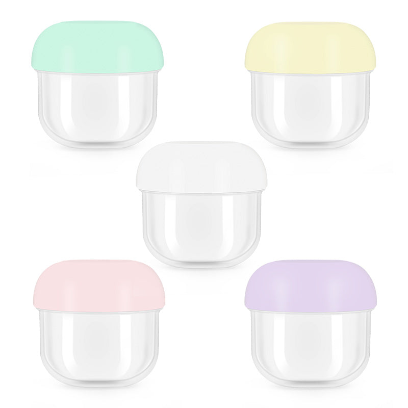 Silicone Cosmetic Containers