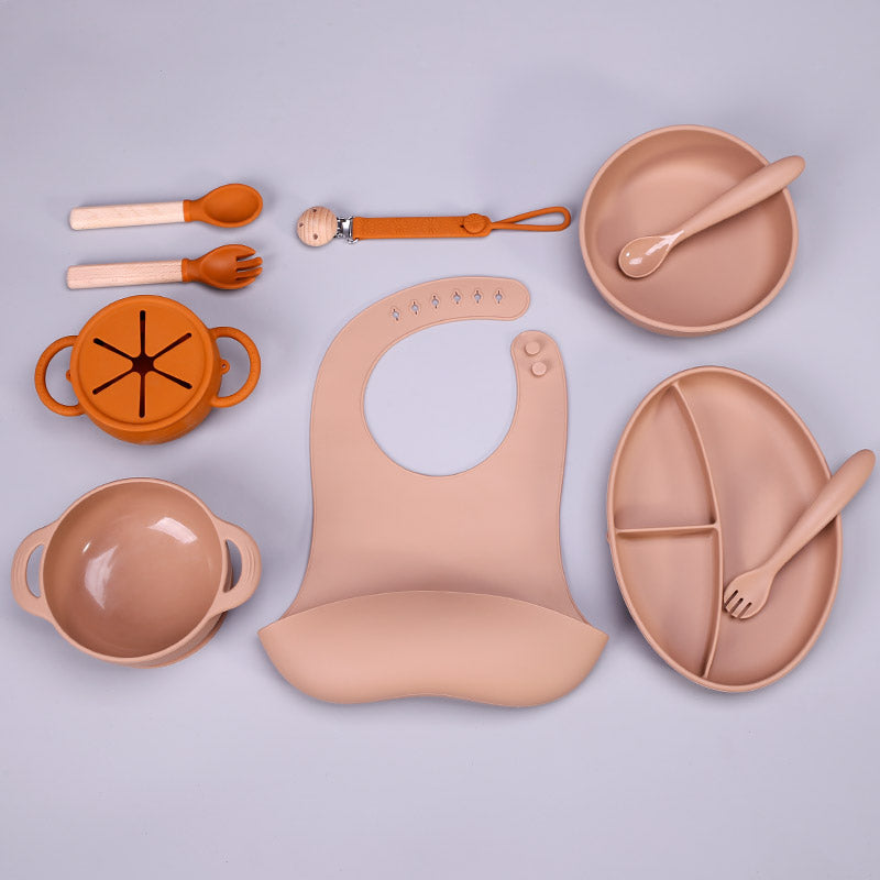Silicone Suction Weaning Set