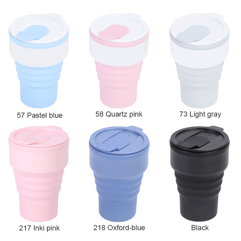 Collapsible Silicone Coffee Cup