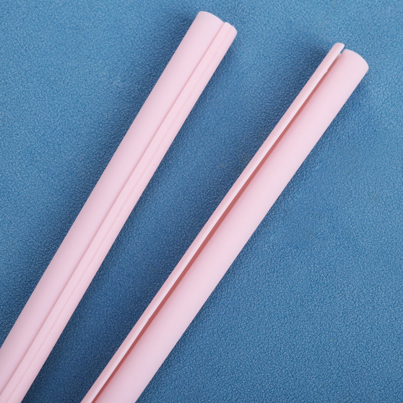 Wholesale Reusable Drinking Straws Silicone Folding Straws with Cases