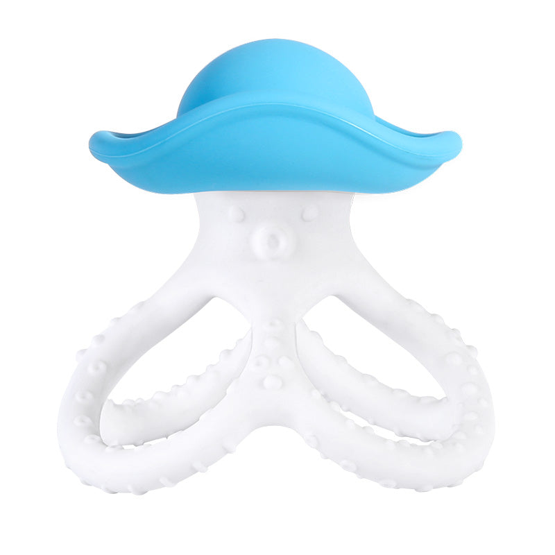 Silicone Octopus Teether