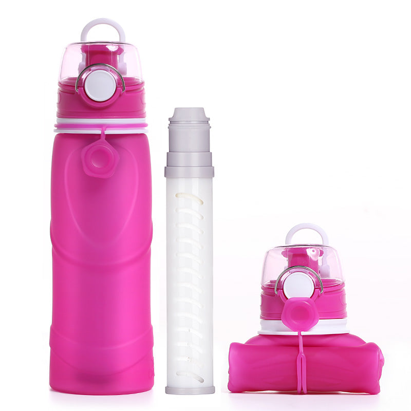 Silicone Filter Bottle