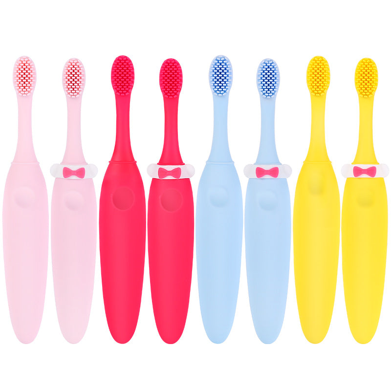 Baby Silicone Toothbrush