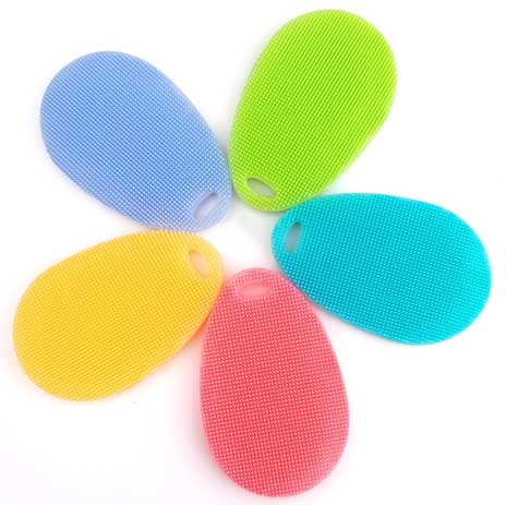 Silicone Dish Scrubber OEM ODM