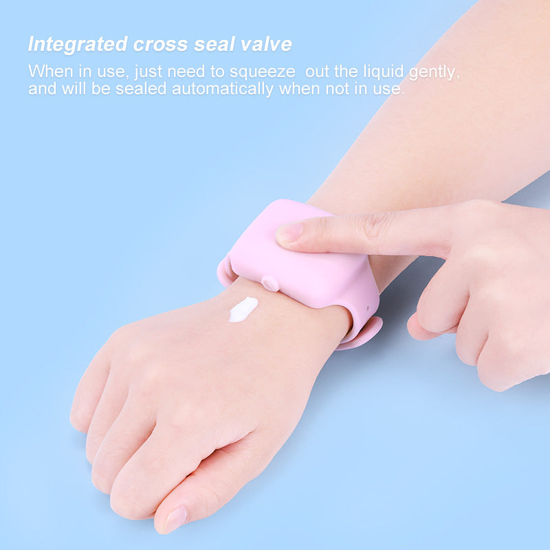 Silicone Refillable Wristband