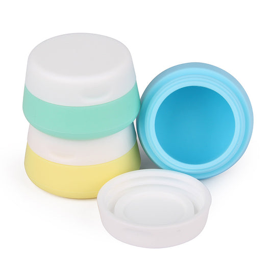 Silicone Cream Jars