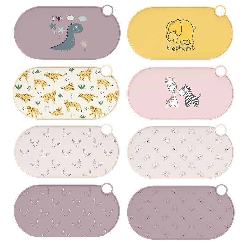 Custom Silicone Feeding Set