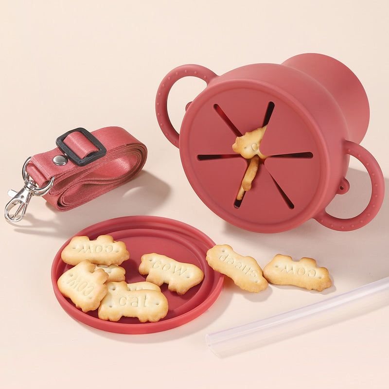 Folded Snacks Cup
