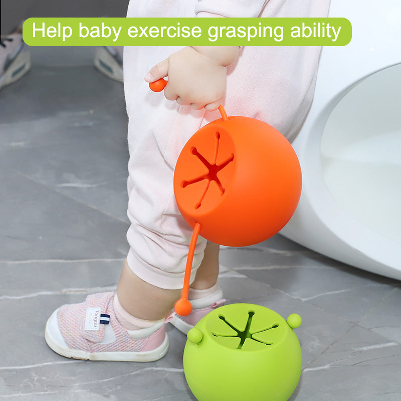 Custom Baby Silicone Snack Ball