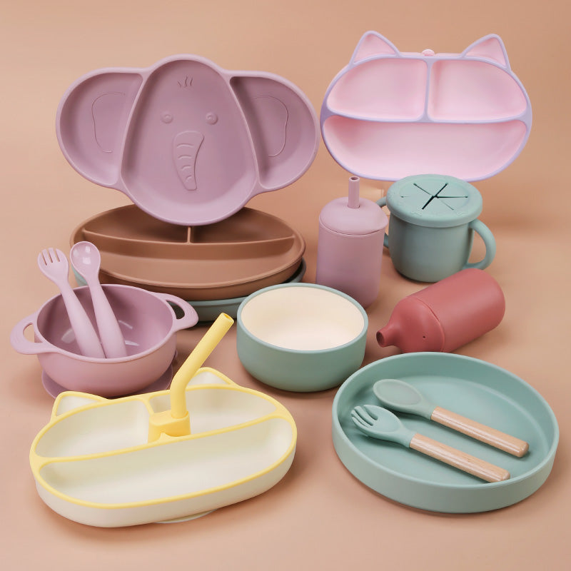 Elephant Silicone Plate