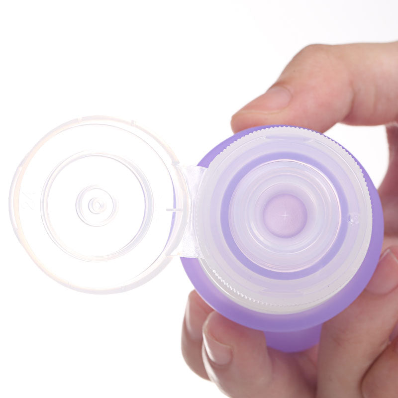 Suction Silicone Squeeze Bottle