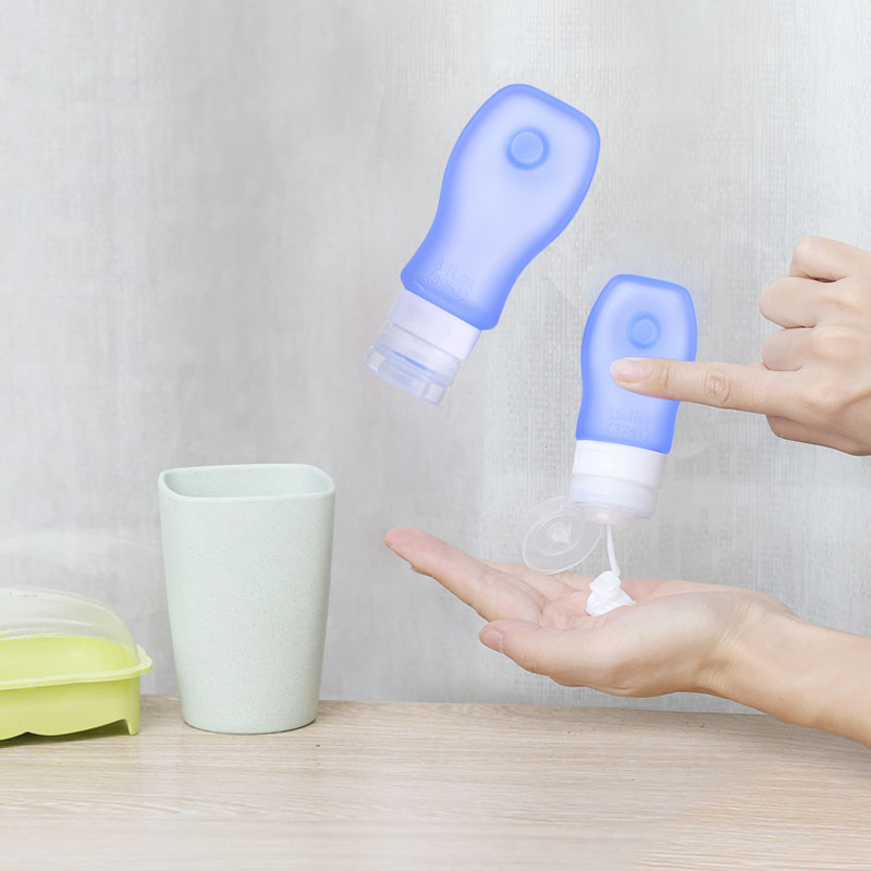 Suction Silicone Squeeze Bottle