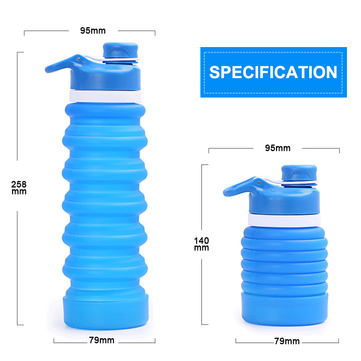 Silicone Water Bottle