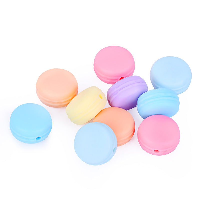 Colorful Silicone Beads