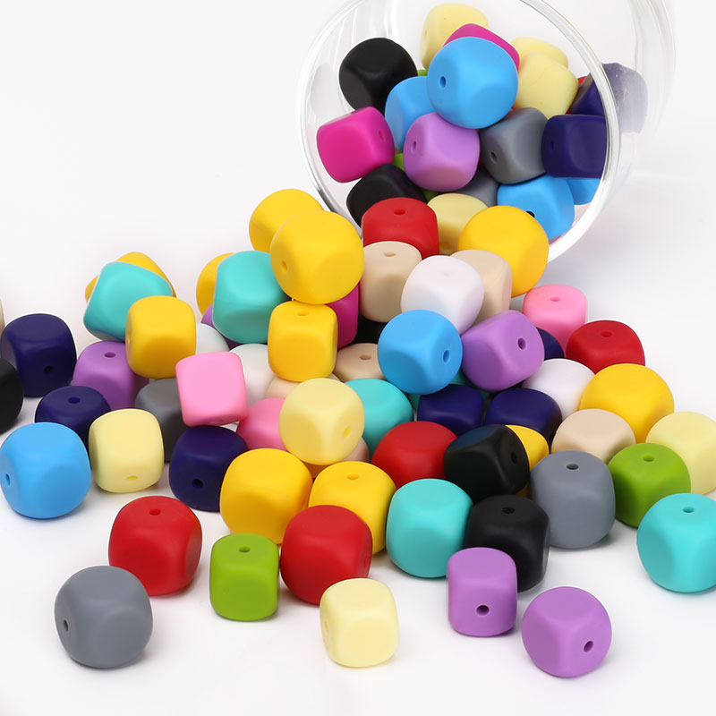 Silicone Teething Beads Wholesale