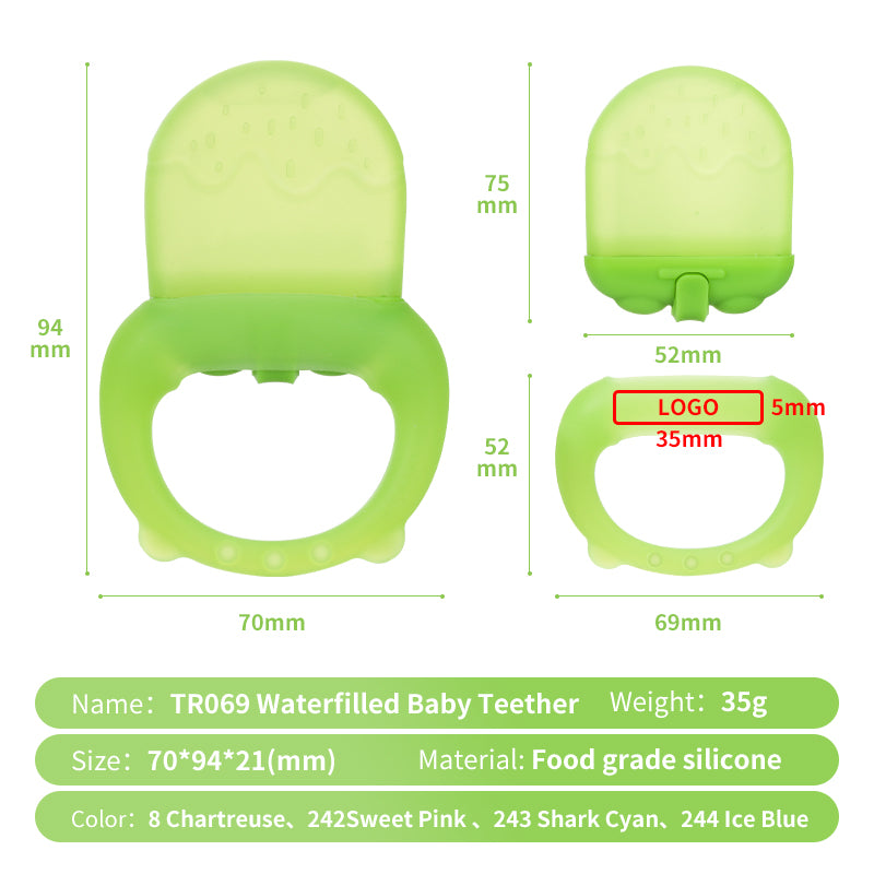 Baby Silicone Water-Filled Teether