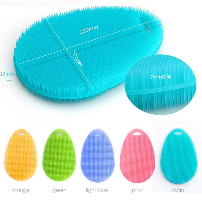 Silicone Dish Scrubber OEM ODM