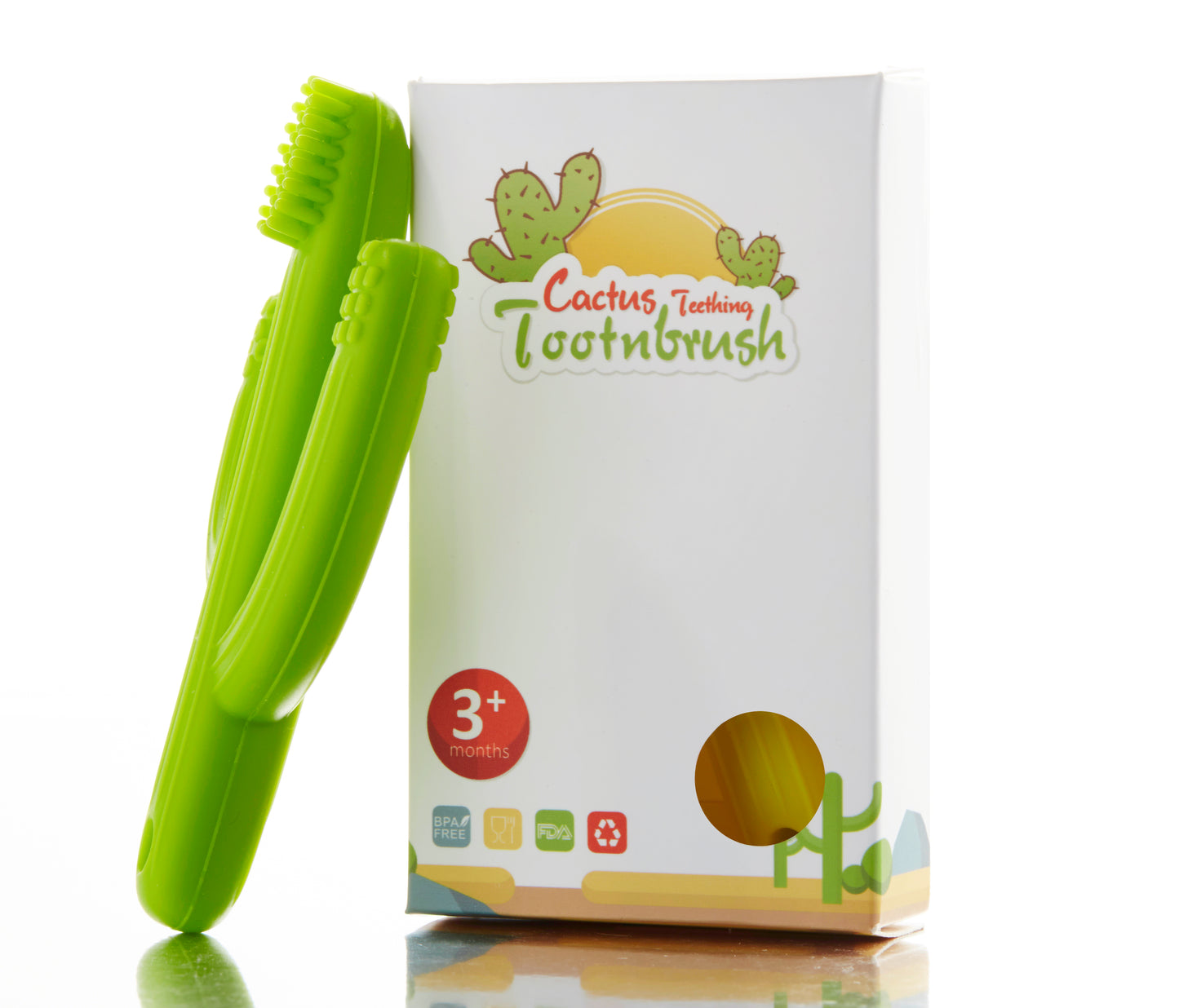 Baby Silicone Teething Toothbrush