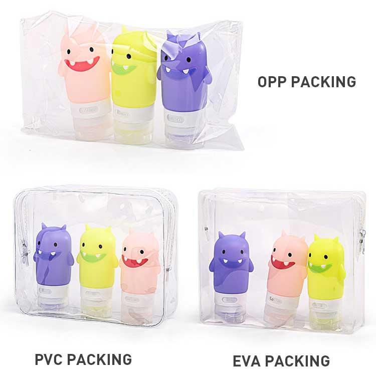 Silicone Bottle Little Monsters