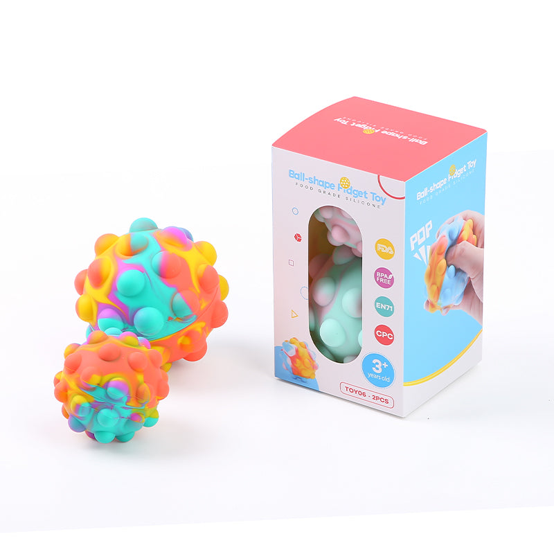 Fidget Popper Ball