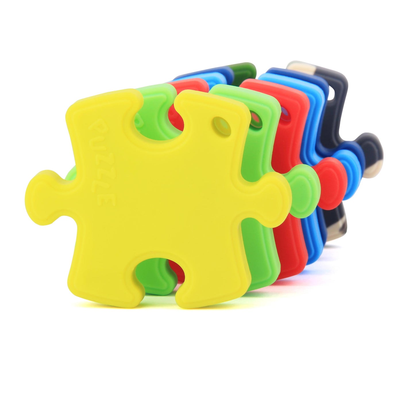 Baby Puzzle Silicone Teether