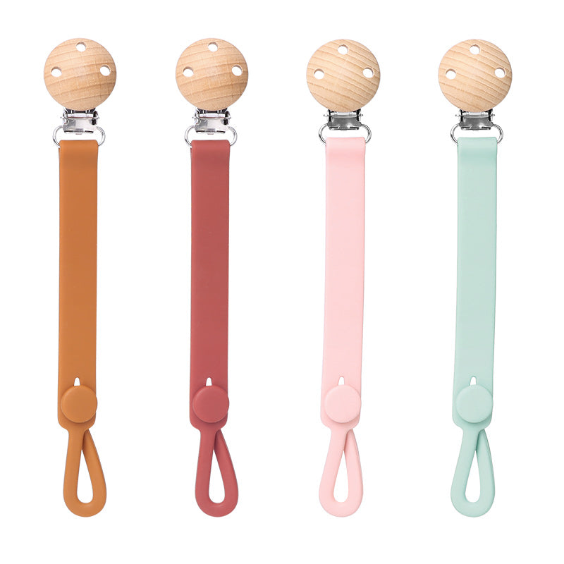 Custom Silicone Pacifier Clip