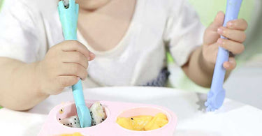 When to Introduce Baby to a Silicone Fork and Spoon?