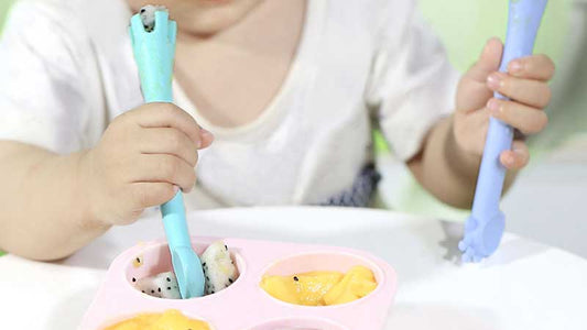 When to Introduce Baby to a Silicone Fork and Spoon?