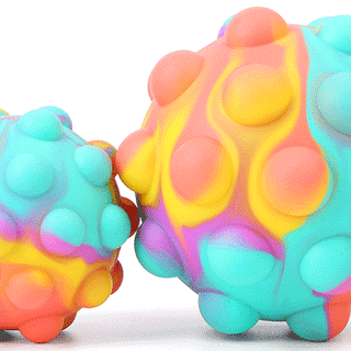 Colourful silicone products?