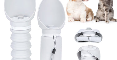 3 Best Foldable Dog Water Bottles For Walking & Travel